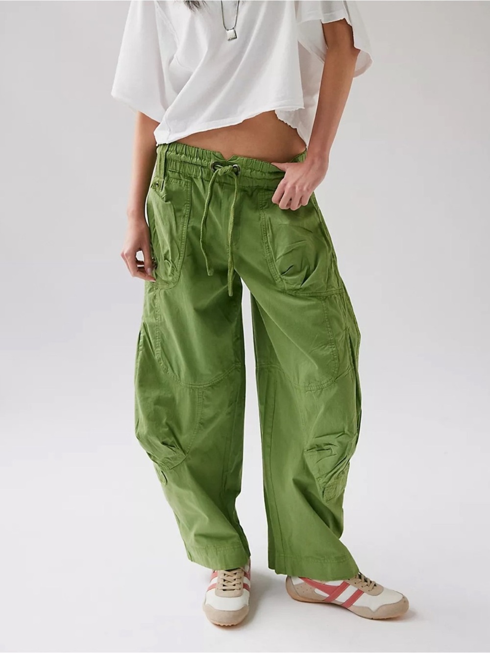Free People Onset Pull-On Cargo Pants